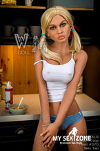 Load image into Gallery viewer, WM Doll Camille: 166CM 5FT5 C-cup Slim Blonde Sex Doll