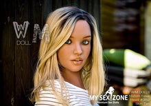 Load image into Gallery viewer, WM Doll Carme: 162CM 5FT4 F-Cup Blonde Mature Sex Doll