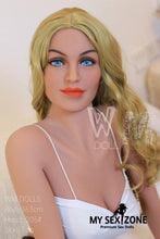 Load image into Gallery viewer, WM Doll Cathy 163CM 5FT4 C-Cup Blonde Real Sex Doll
