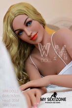 Load image into Gallery viewer, WM Doll Cathy: 163CM 5FT4 C-Cup Blonde Real Sex Doll