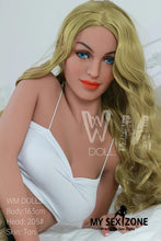Load image into Gallery viewer, WM Doll Cathy 163CM 5FT4 C-Cup Blonde Real Sex Doll