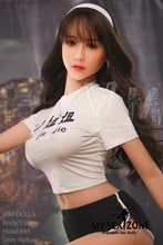 Load image into Gallery viewer, WM Doll Celsey: 156CM 5FT1 C-Cup Asian Lifelike Sex Dolls