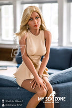 Load image into Gallery viewer, WM Doll Dale: 166CM 5FT5 C-cup Slim Blonde Sex Doll