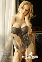 Load image into Gallery viewer, WM Doll Dyanna: 163CM 5FT4 C-Cup Blonde Real Sex Doll