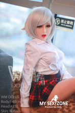 Load image into Gallery viewer, WM Doll Eartha: 140CM 4FT7 D-Cup Small Anime Sex Doll