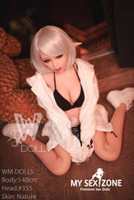 Load image into Gallery viewer, WM Doll Eartha: 140CM 4FT7 D-Cup Small Anime Sex Doll
