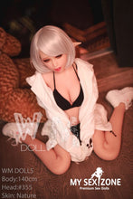 Load image into Gallery viewer, WM Doll Eartha: 140CM 4FT7 D-Cup Small Anime Sex Doll