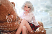 Load image into Gallery viewer, WM Doll Eartha: 140CM 4FT7 D-Cup Small Anime Sex Doll