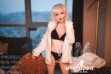 Load image into Gallery viewer, WM Doll Eartha: 140CM 4FT7 D-Cup Small Anime Sex Doll