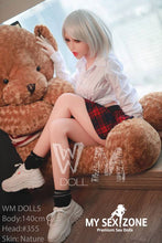 Load image into Gallery viewer, WM Doll Eartha: 140CM 4FT7 D-Cup Small Anime Sex Doll