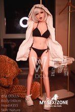 Load image into Gallery viewer, WM Doll Eartha: 140CM 4FT7 D-Cup Small Anime Sex Doll