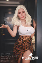 Load image into Gallery viewer, WM Doll Evonne: 170CM 5FT5 D-Cup Milf Blonde Sex Doll