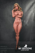 Load image into Gallery viewer, WM Doll Gaia: 167CM 5FT6 H-cup Blonde Fitness Sex Doll