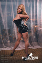 Load image into Gallery viewer, WM Doll Gaia: 167CM 5FT6 H-cup Blonde Fitness Sex Doll
