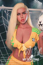 Load image into Gallery viewer, WM Doll Gemma: 168CM 5FT6 F-Cup Blonde Real Life Sex Doll