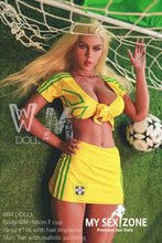 Load image into Gallery viewer, WM Doll Gemma: 168CM 5FT6 F-Cup Blonde Real Life Sex Doll