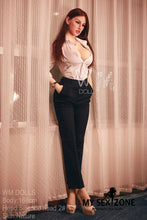 Load image into Gallery viewer, WM Doll Gerry: 168CM 5FT6 E-Cup Blonde Lifelike Sex Doll