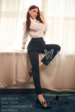 Load image into Gallery viewer, WM Doll Gerry: 168CM 5FT6 E-Cup Blonde Lifelike Sex Doll