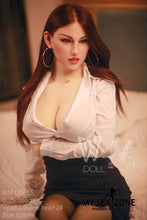 Load image into Gallery viewer, WM Doll Gerry: 168CM 5FT6 E-Cup Blonde Lifelike Sex Doll