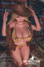 Load image into Gallery viewer, WM Doll Gladys: 155CM 5FT1 L-Cup Cowgirl Sex Doll