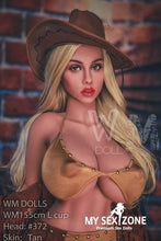 Load image into Gallery viewer, WM Doll Gladys: 155CM 5FT1 L-Cup Cowgirl Sex Doll