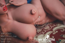 Load image into Gallery viewer, WM Doll Gladys: 155CM 5FT1 L-Cup Cowgirl Sex Doll