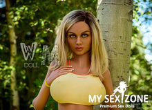 Load image into Gallery viewer, WM Doll Helene: 164CM 5FT5 J-Cup Blonde Real Sex Doll