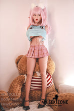 Load image into Gallery viewer, WM Doll Hermia: 142CM 4FT8 L-Cup Cute Anime Sex Doll