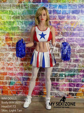 Load image into Gallery viewer, WM Doll Hester: 167CM 5FT6 H-Cup Cheer Baby Sex Doll