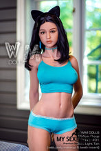 Load image into Gallery viewer, WM Doll Jamiya: 164CM 5FT5 D-Cup Blonde Teen Sex Doll