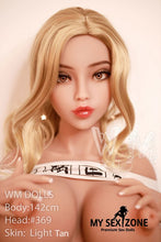 Load image into Gallery viewer, WM Doll Kaley: 142CM 4FT8 L-Cup Big Boobs Sex Doll
