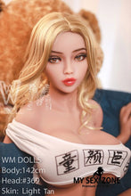 Load image into Gallery viewer, WM Doll Kaley: 142CM 4FT8 L-Cup Big Boobs Sex Doll