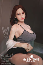 Load image into Gallery viewer, WM Doll Kali: 161CM 5FT3 G-Cup Asian TPE Sex Doll