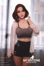 Load image into Gallery viewer, WM Doll Kali: 161CM 5FT3 G-Cup Asian TPE Sex Doll