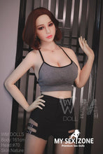 Load image into Gallery viewer, WM Doll Kali: 161CM 5FT3 G-Cup Asian TPE Sex Doll