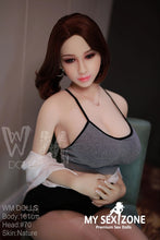 Load image into Gallery viewer, WM Doll Kali: 161CM 5FT3 G-Cup Asian TPE Sex Doll