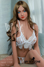 Load image into Gallery viewer, WM Doll Karen: 163CM 5FT4 C-Cup Blonde Real Sex Doll
