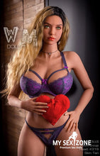 Load image into Gallery viewer, WM Doll Karlotte: 174CM 5FT9 G-Cup Curvy Blonde Sex Doll