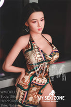 Load image into Gallery viewer, WM Doll Kay: 156CM 5FT1 H-cup Curvy Asian Sex Doll