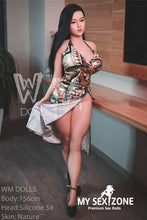 Load image into Gallery viewer, WM Doll Kay: 156CM 5FT1 H-cup Curvy Asian Sex Doll