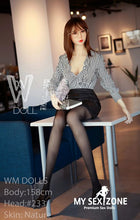 Load image into Gallery viewer, WM Doll Lacey: 158CM 5FT2 D-Cup Asian Sex Doll