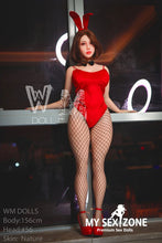 Load image into Gallery viewer, WM Doll Misa: 156CM 5FT1 H-Cup Asian TPE Sex Doll