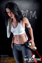 Load image into Gallery viewer, WM Doll Nichol: 160CM 5FT3 A-Cup Athletic Sex Doll