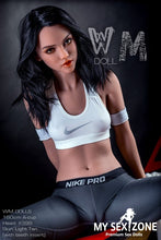 Load image into Gallery viewer, WM Doll Nichol: 160CM 5FT3 A-Cup Athletic Sex Doll