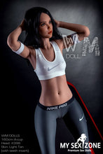 Load image into Gallery viewer, WM Doll Nichol: 160CM 5FT3 A-Cup Athletic Sex Doll