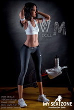 Load image into Gallery viewer, WM Doll Nichol: 160CM 5FT3 A-Cup Athletic Sex Doll