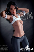 Load image into Gallery viewer, WM Doll Nichol: 160CM 5FT3 A-Cup Athletic Sex Doll