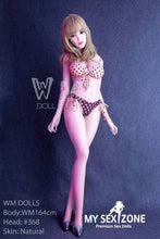 Load image into Gallery viewer, WM Doll Norah: 164CM 5FT5 D-Cup Blonde Real Sex Doll