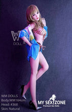 Load image into Gallery viewer, WM Doll Norah: 164CM 5FT5 D-Cup Blonde Real Sex Doll