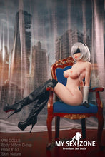 Load image into Gallery viewer, WM Doll Norma: 165CM 5FT5 D-Cup Female Swordsman Sex Doll